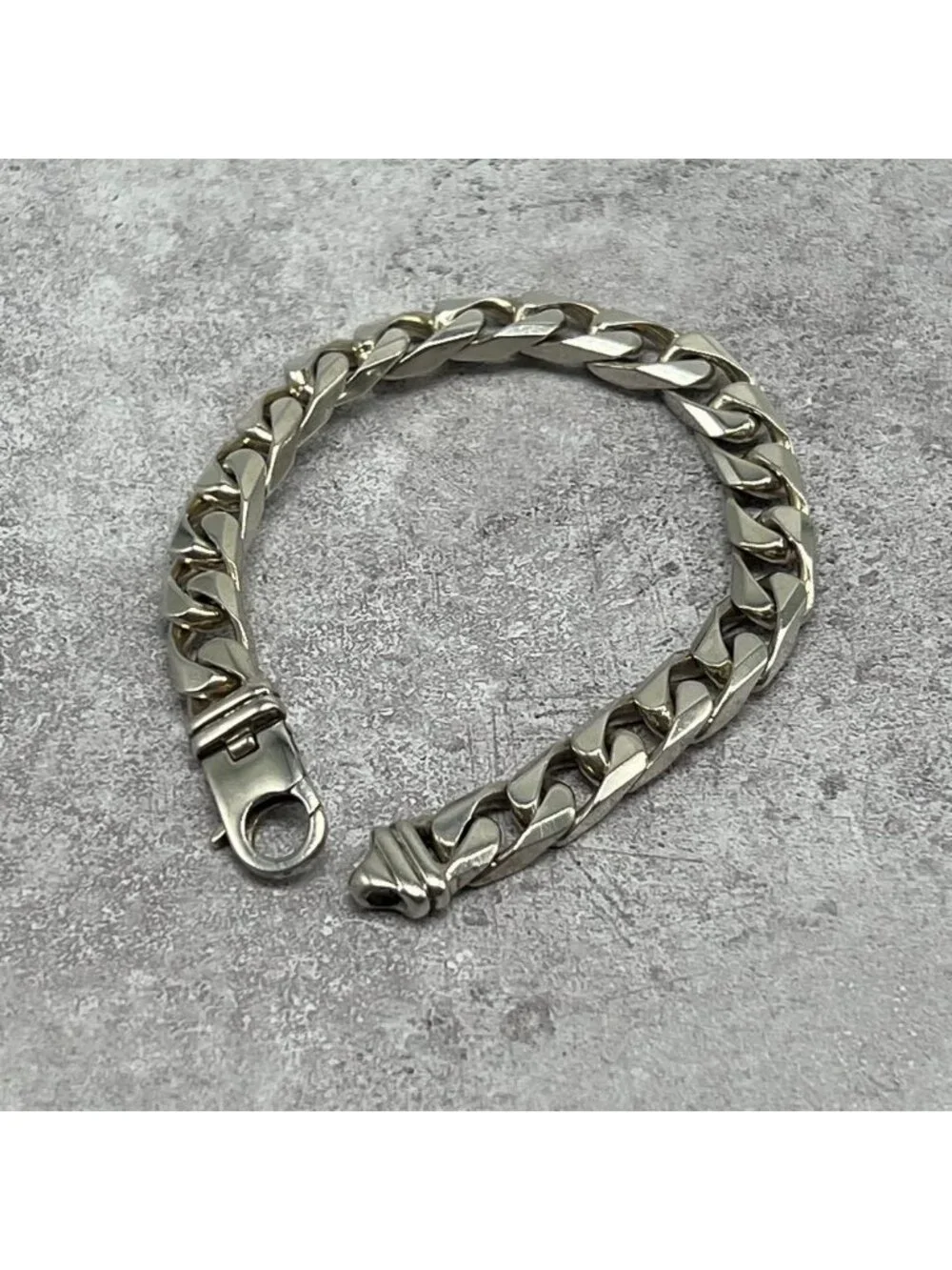 Tiffany & Co Lob Star Clasp Chain Bracelet